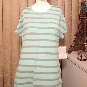 LuLaRoe maria dress sz.medium bnwt
